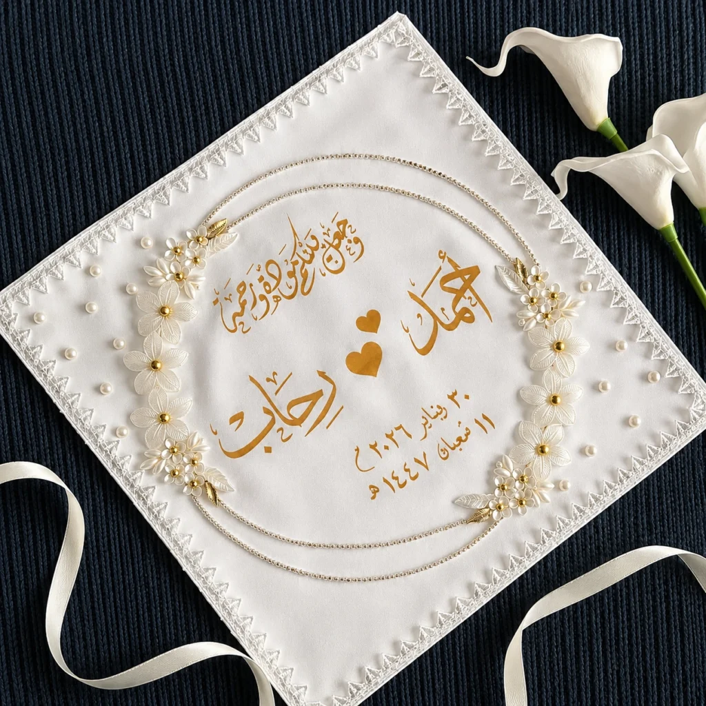 منديل كتب الكتاب
