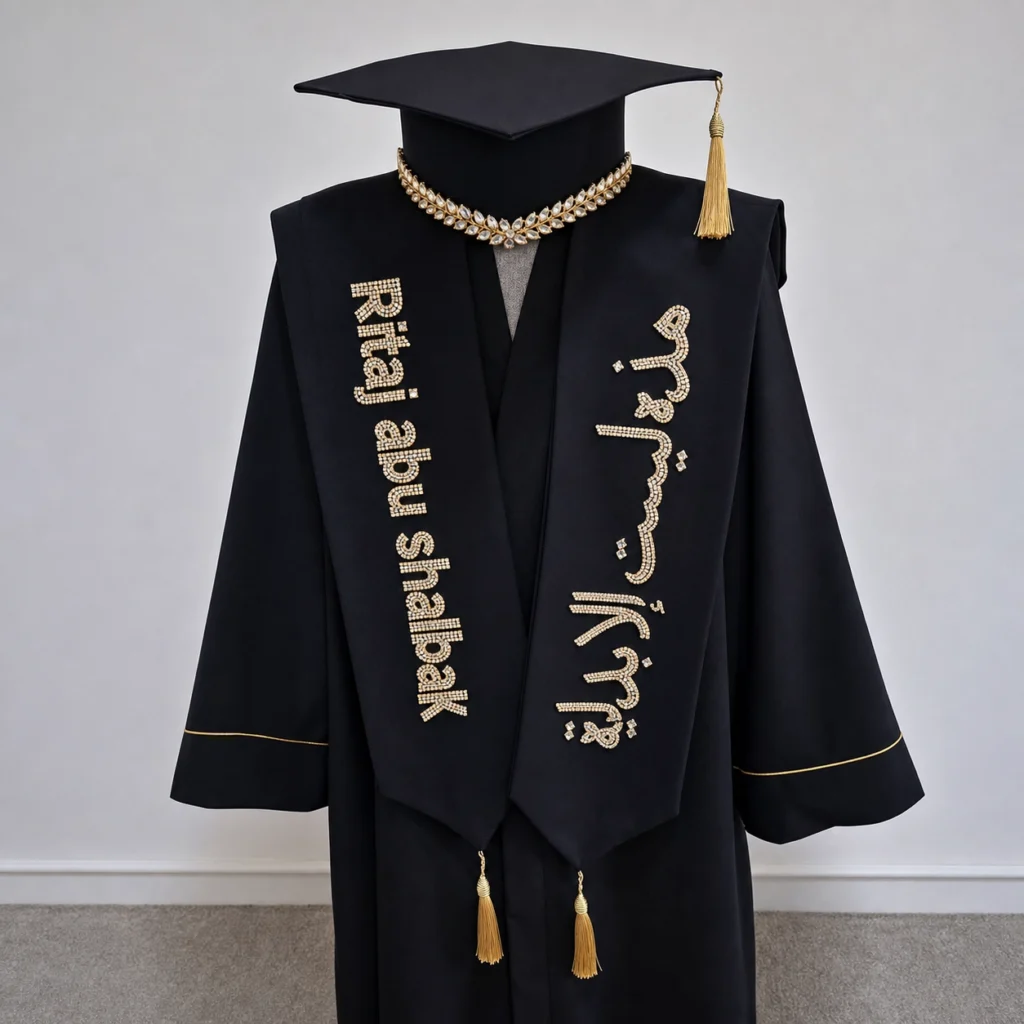زي تخرج
